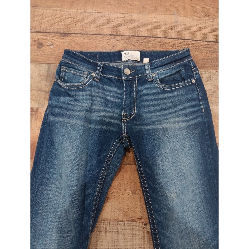 BKE Buckle Payton Mid-Rise Bootcut Jeans Women's 25L Denim (2568)